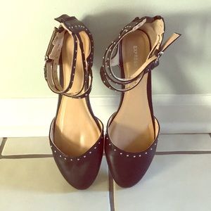 Express studded flats